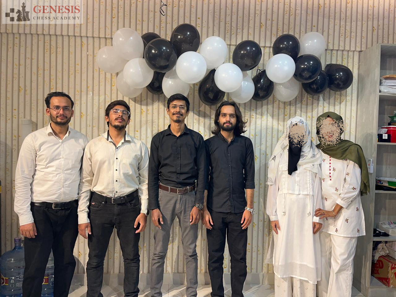 One Year Celebration of Genesis House of Chess