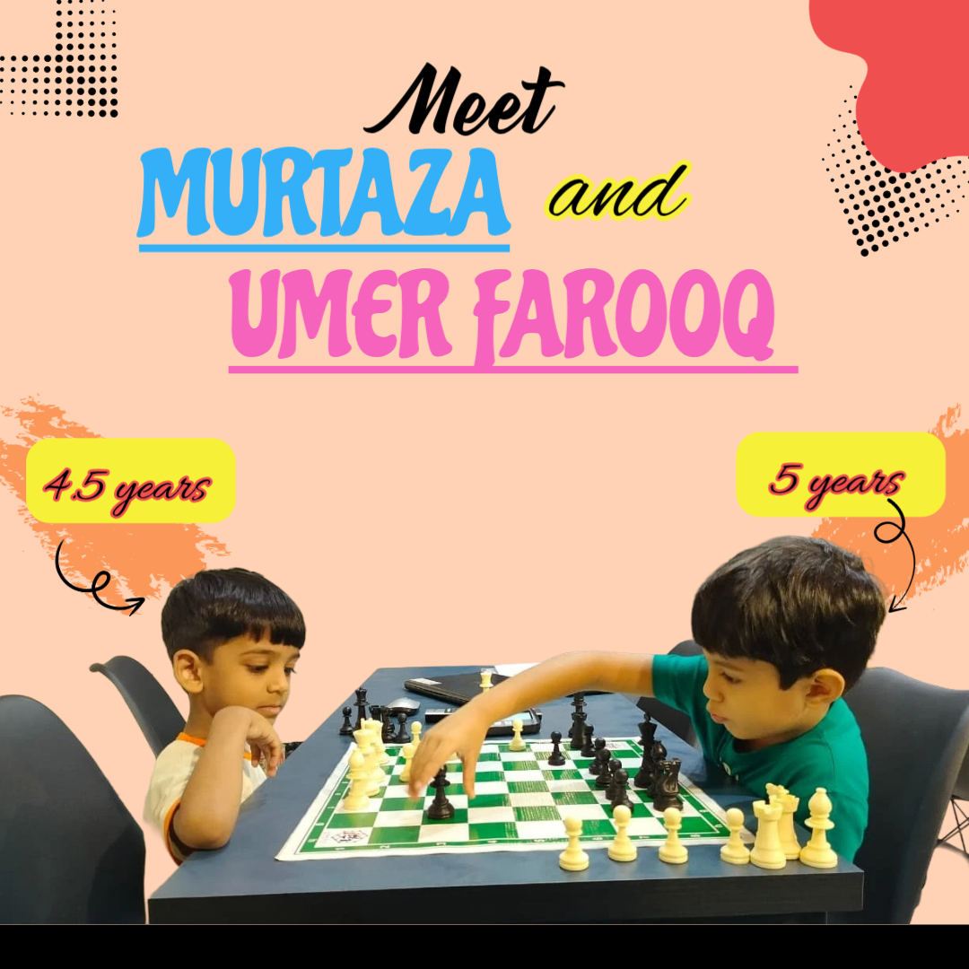 Meet "Murtaza" and "Umer Farooq"