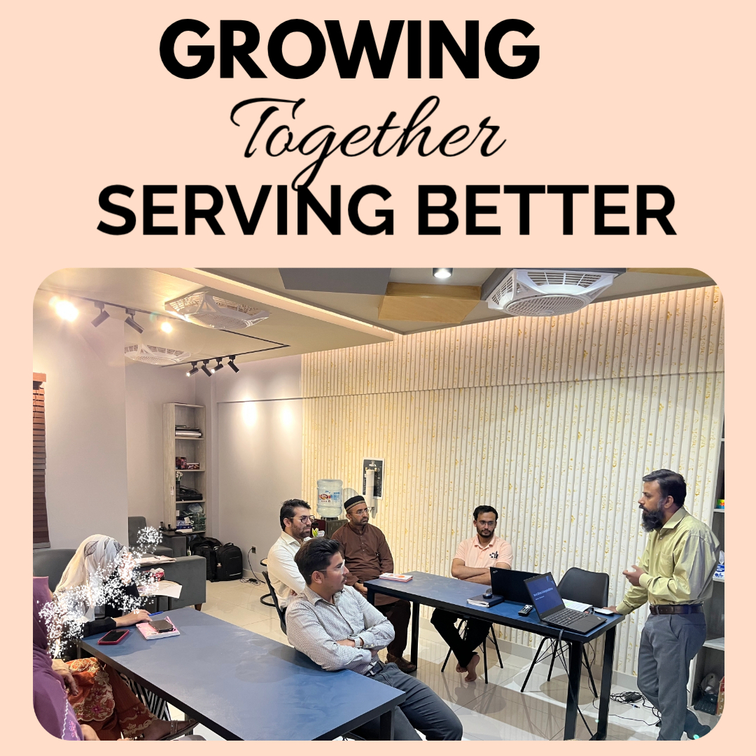 Growing Together, Serving Better