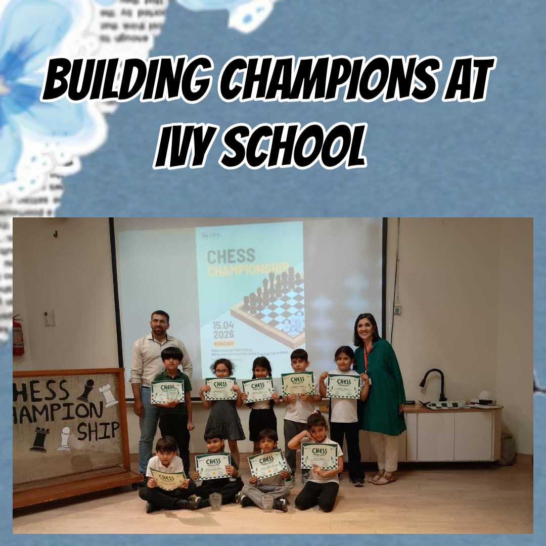 Building Champions At Ivy School