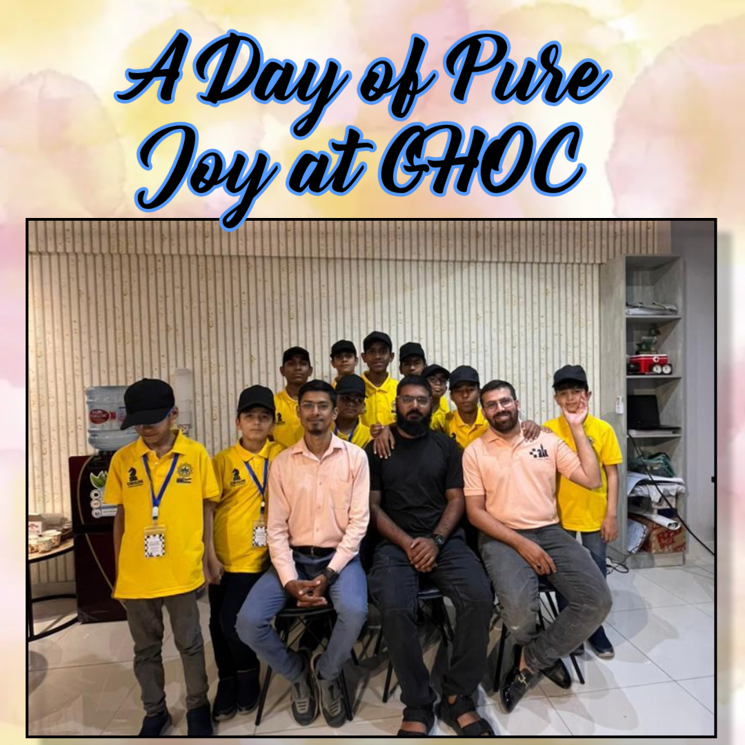A Day of Pure Joy at GHOC
