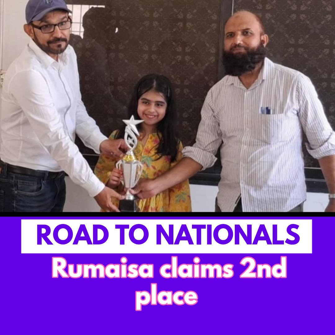 Road to Nationals: Rumaisa Claims 2nd Place