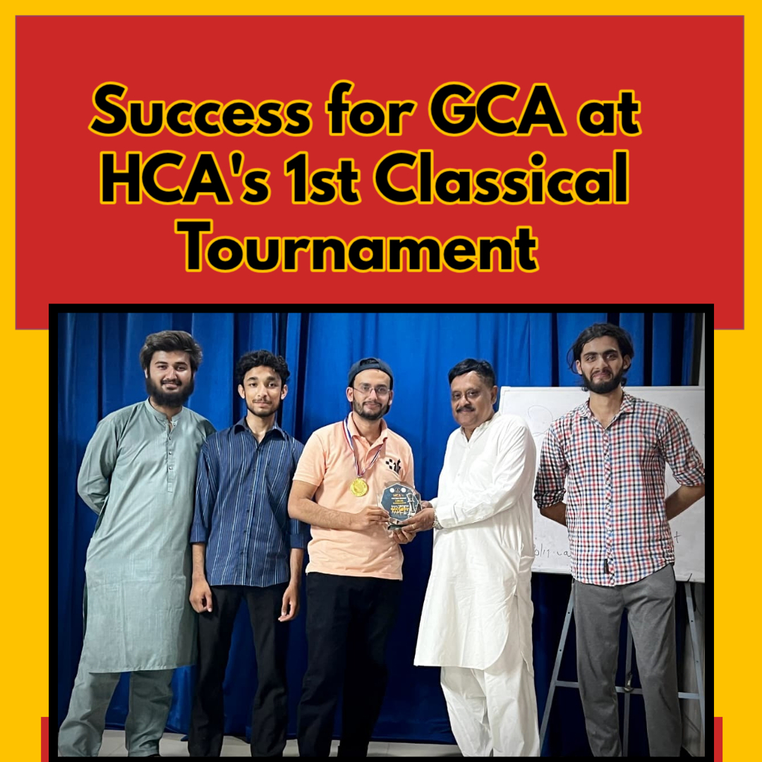 Success for GCA at HCA's 1st Classical Tournament