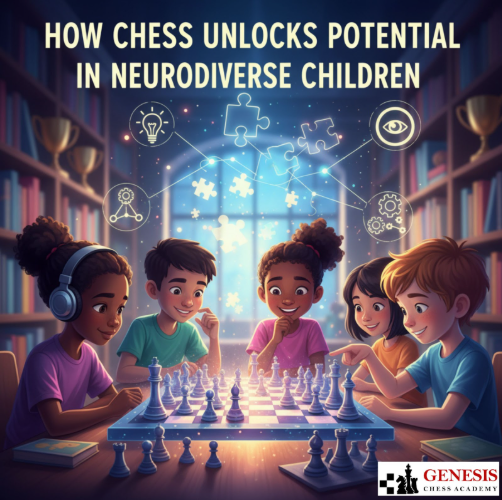 How Chess Unlocks Potential in NeuroDiverse Children