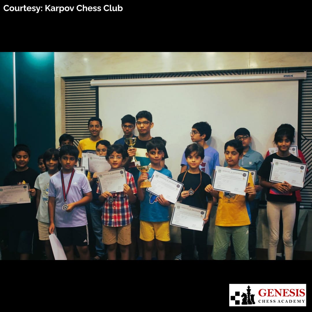 Shining Moment Of Our Young Chess Star “Mahrez Fayyaz”