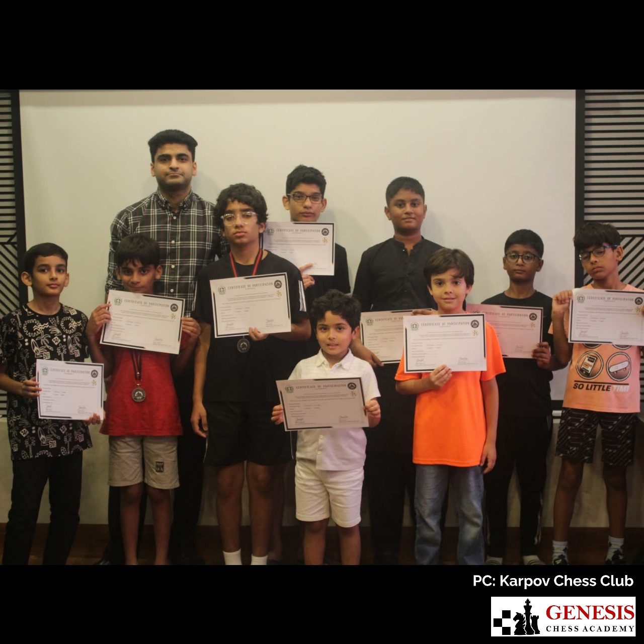 6-Point Wonder: Mahrez Fayyaz Crushes Junior Chess Field