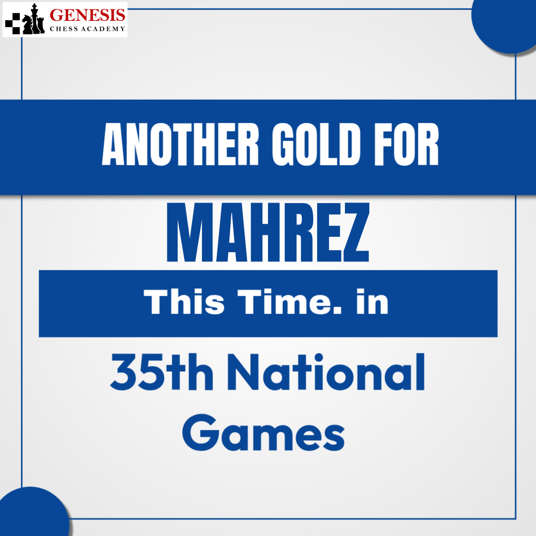 Another Gold for Mahrez - This time, in 35th National Games